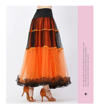 Blue Dance Costume Skirt for Dance With Costumes
