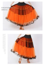 Blue Dance Costume Skirt for Dance With Costumes