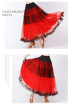 Blue Dance Costume Skirt for Dance With Costumes