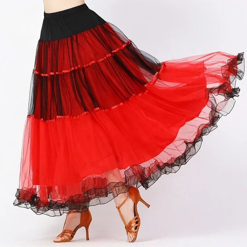 Blue Dance Costume Skirt for Dance With Costumes