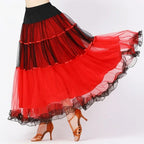 Blue Dance Costume Skirt for Dance With Costumes