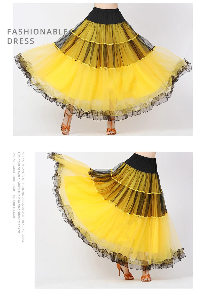 Blue Dance Costume Skirt for Dance With Costumes