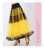 Blue Dance Costume Skirt for Dance With Costumes