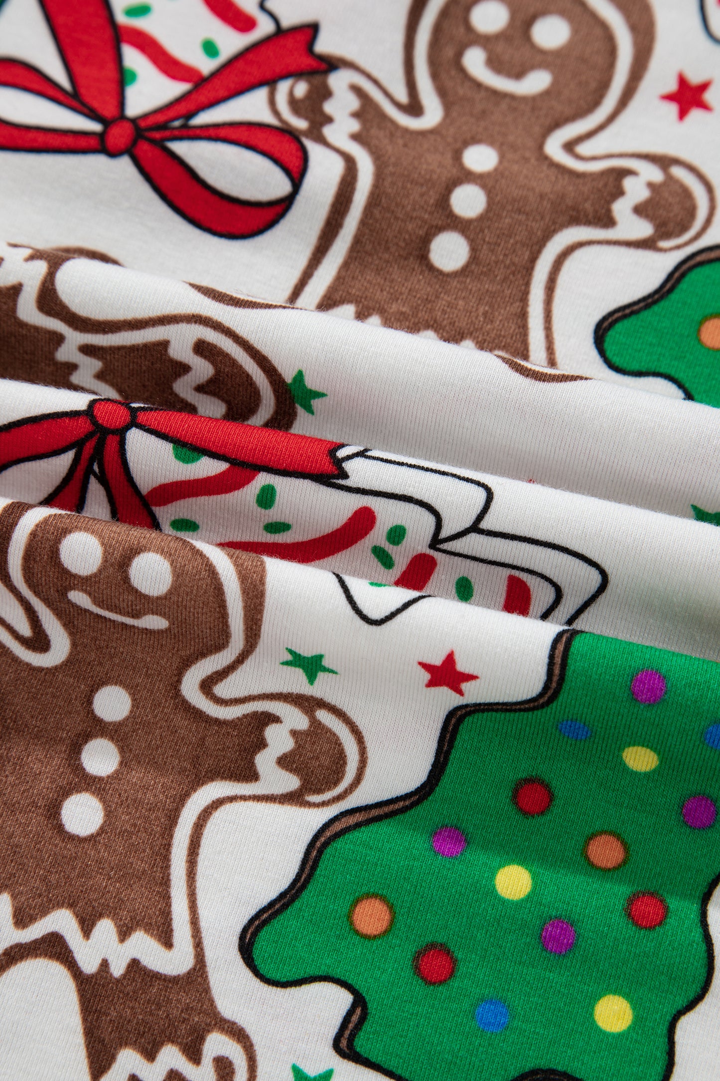 White Christmas Lounge Set For Women