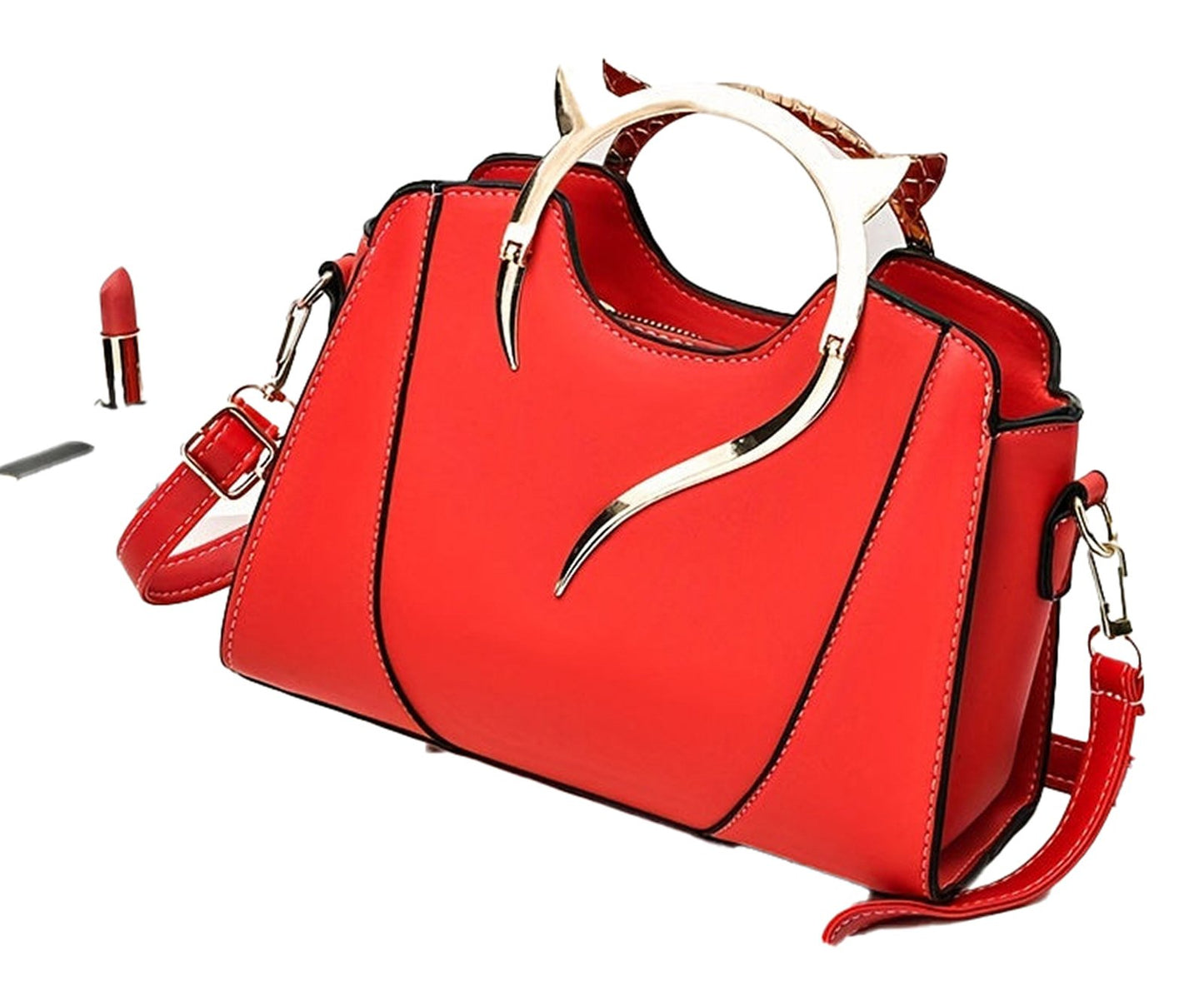 Cat Ear Handle Tote Bag Chic Satchel