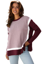 Green Stripe Oversized Sweater