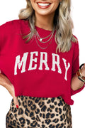 Fiery Red Christmas Sweater For Festive Cheer