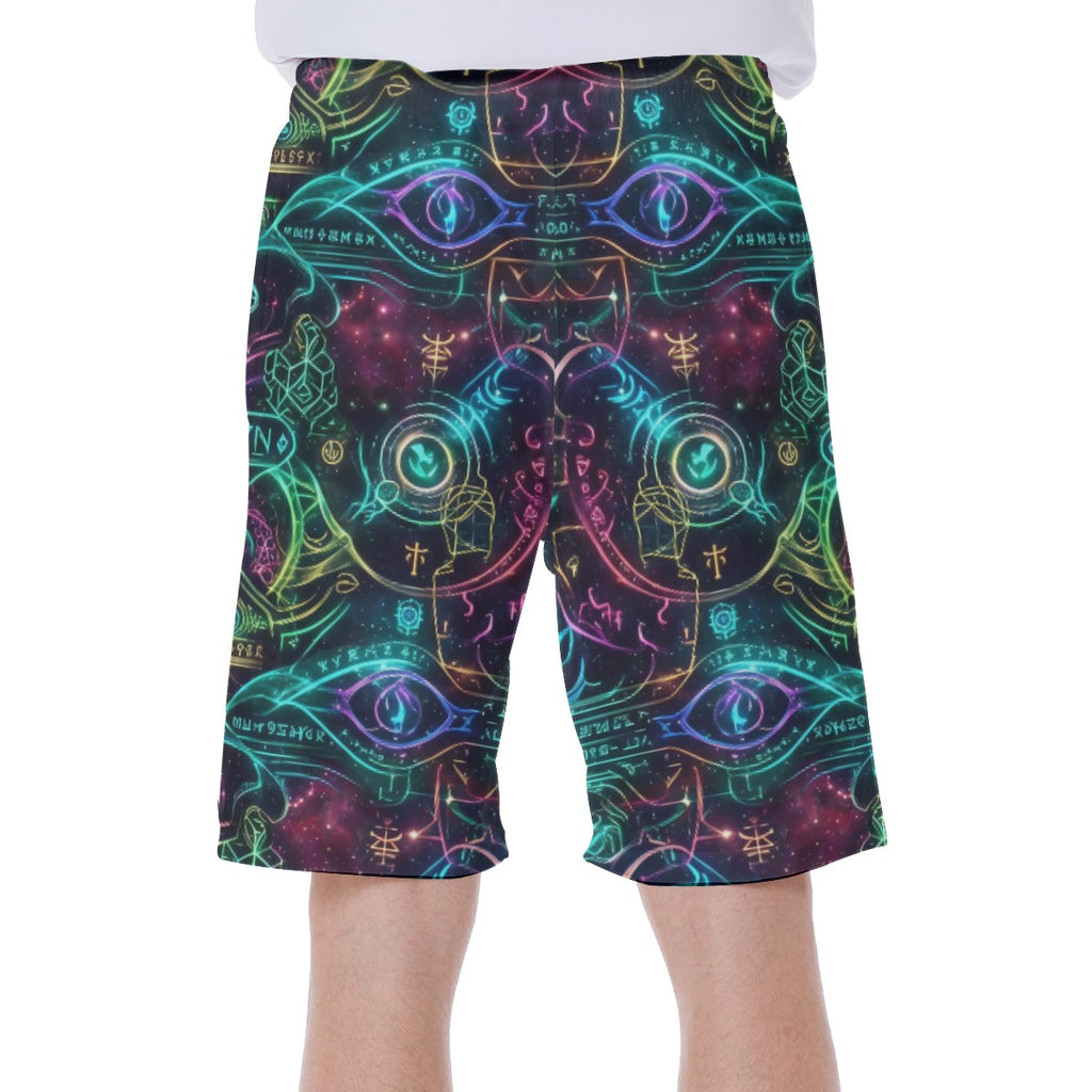 LuckeLadybug Boardshorts with Deep Space Nine Worf Pattern for Stylish Summer Wear