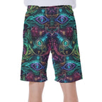 LuckeLadybug Boardshorts with Deep Space Nine Worf Pattern for Stylish Summer Wear