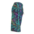 LuckeLadybug Boardshorts with vibrant deep space nine worf design for fans of sci-fi style