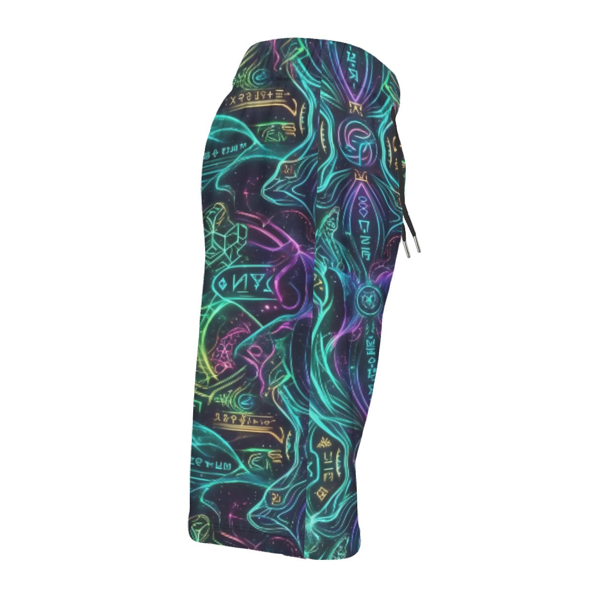 LuckeLadybug Boardshorts with vibrant deep space nine worf design for fans of sci-fi style