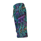 LuckeLadybug Boardshorts featuring deep space nine worf design with vibrant colors and graphic patterns