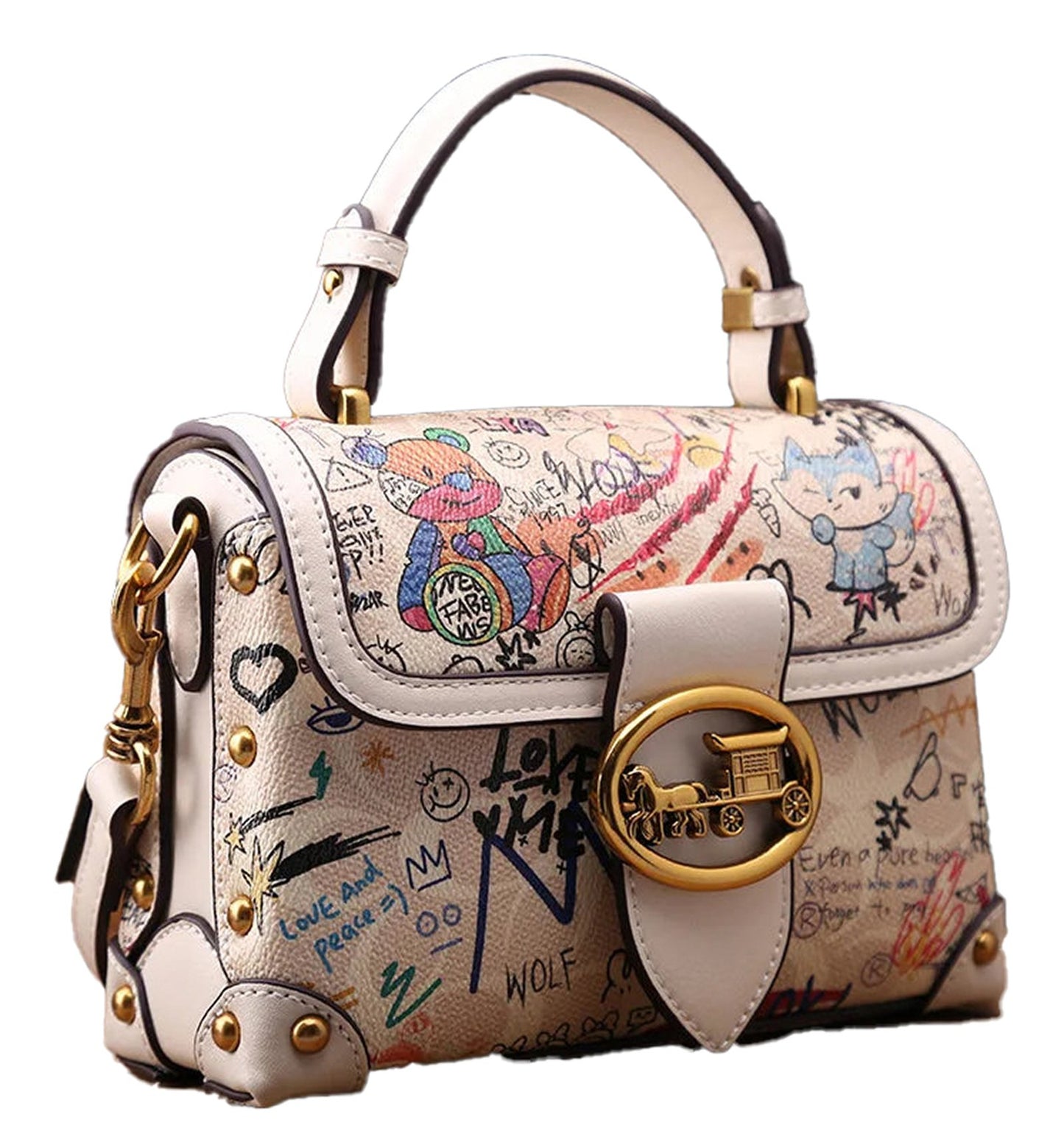 Designer Womens Clutch Crossbody Bag