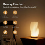 Desk and Lamp with Memory Function