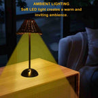 Modern Desk and Lamp for Stylish Spaces