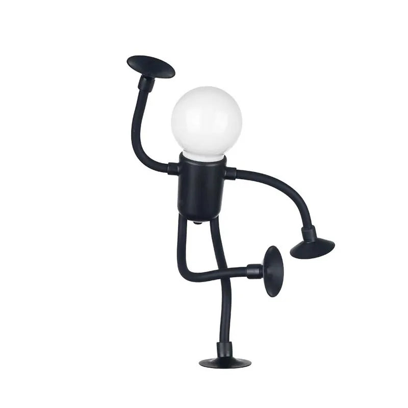 Fun Bulb Man Desk and Lamp for Creativity