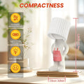 Desk and Lamp - Compact Warm Light Design