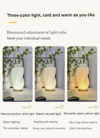 Desk and Lamp with Memory Function