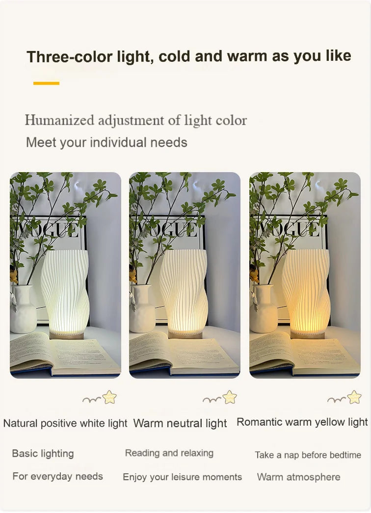 Desk and Lamp with Memory Function