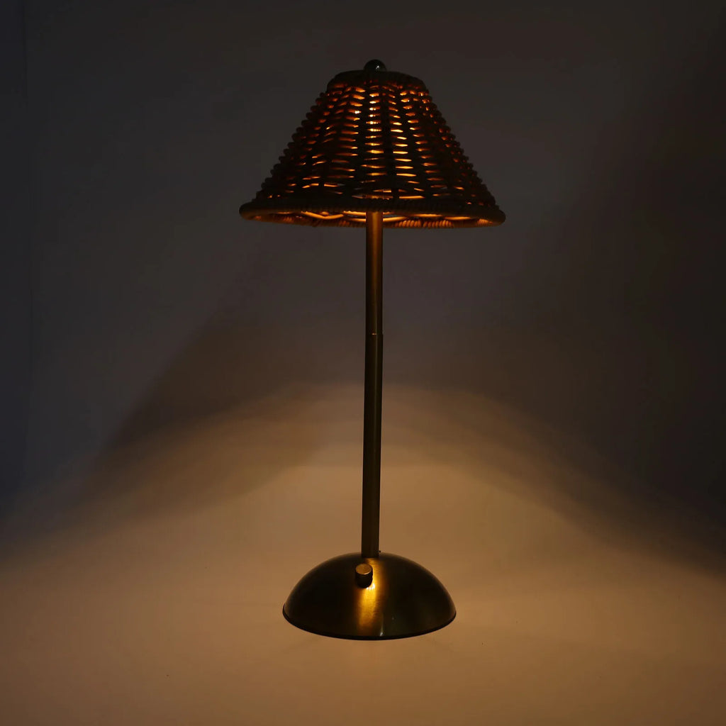 Modern Desk and Lamp for Stylish Spaces