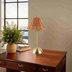 Modern Desk and Lamp for Stylish Spaces