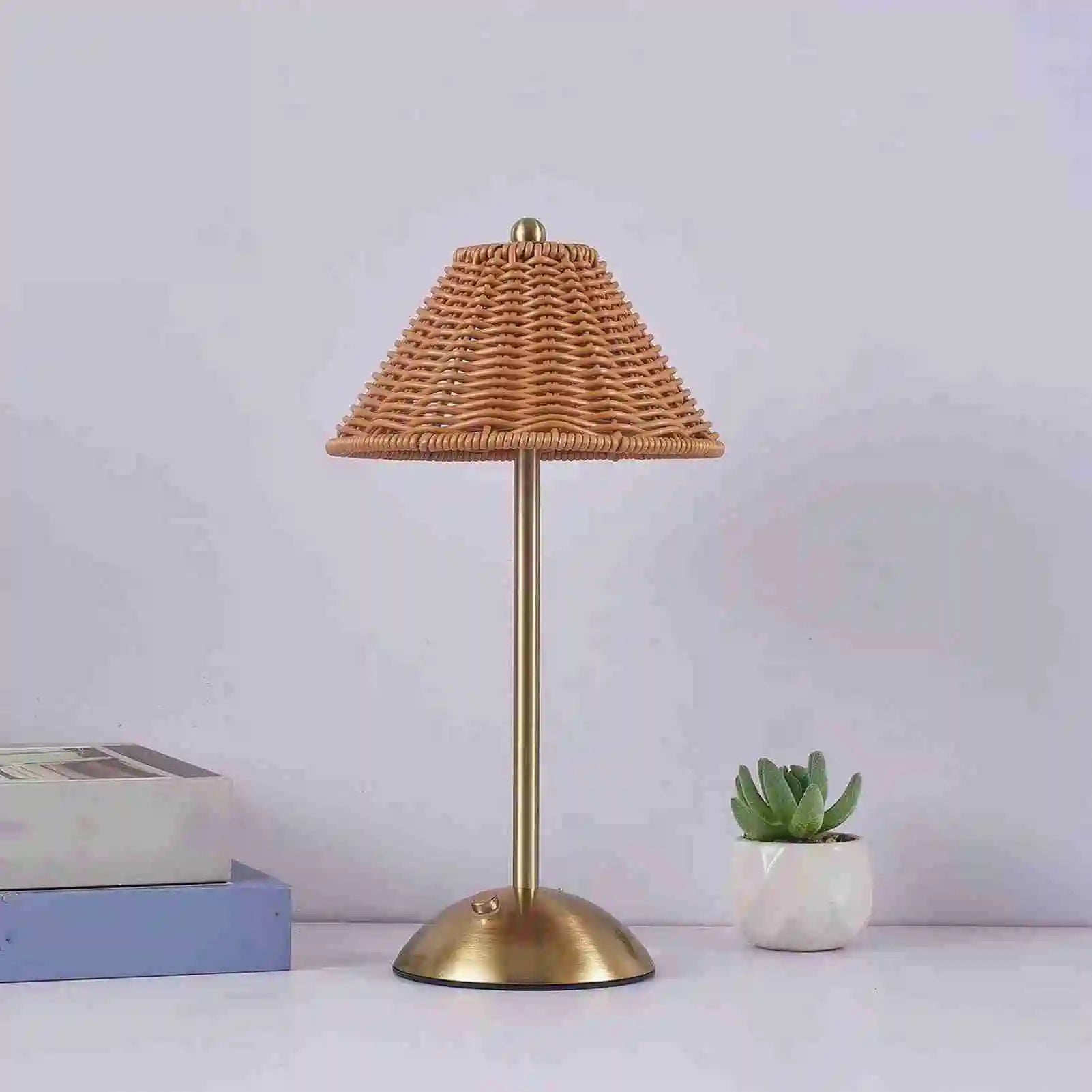 Modern Desk and Lamp for Stylish Spaces