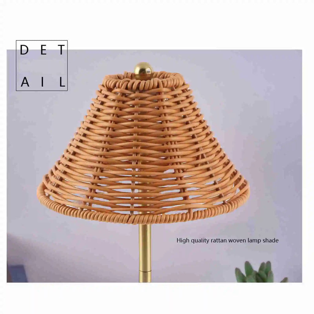 Modern Desk and Lamp for Stylish Spaces