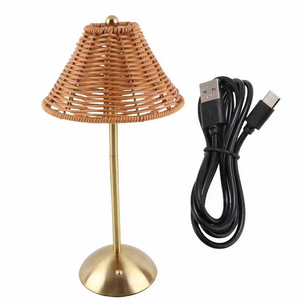 Modern Desk and Lamp for Stylish Spaces