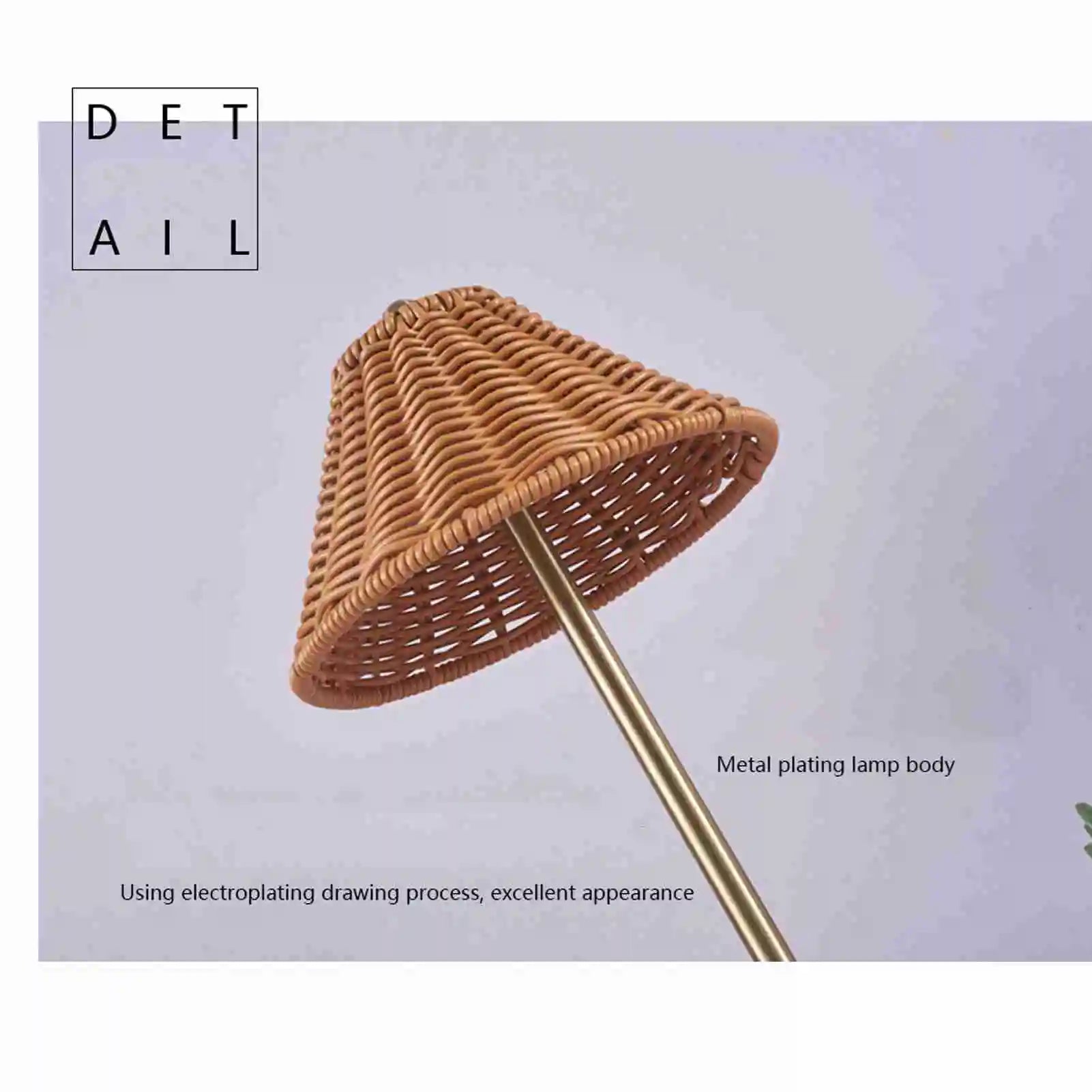 Modern Desk and Lamp for Stylish Spaces