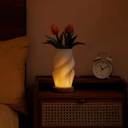 Desk and Lamp with Memory Function