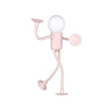 Fun Bulb Man Desk and Lamp for Creativity