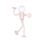 Fun Bulb Man Desk and Lamp for Creativity
