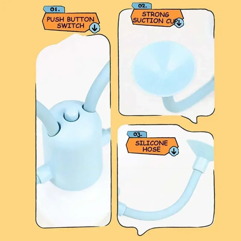 Fun Bulb Man Desk and Lamp for Creativity
