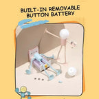 Fun Bulb Man Desk and Lamp for Creativity