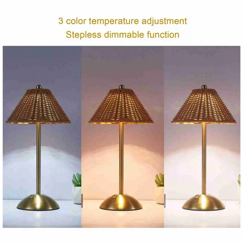 Modern Desk and Lamp for Stylish Spaces