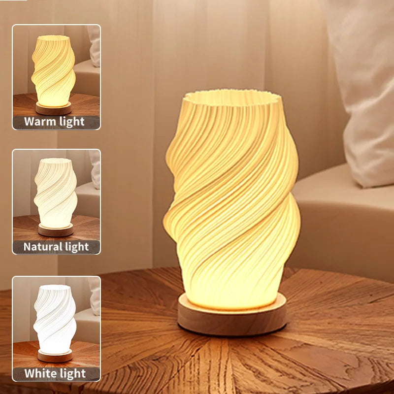 Desk and Lamp with Memory Function