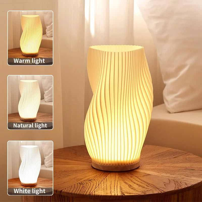 Desk and Lamp with Memory Function