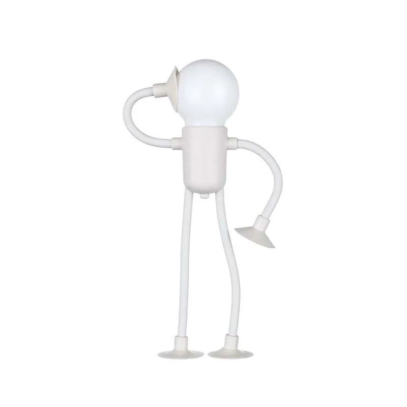 Fun Bulb Man Desk and Lamp for Creativity