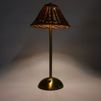 Modern Desk and Lamp for Stylish Spaces