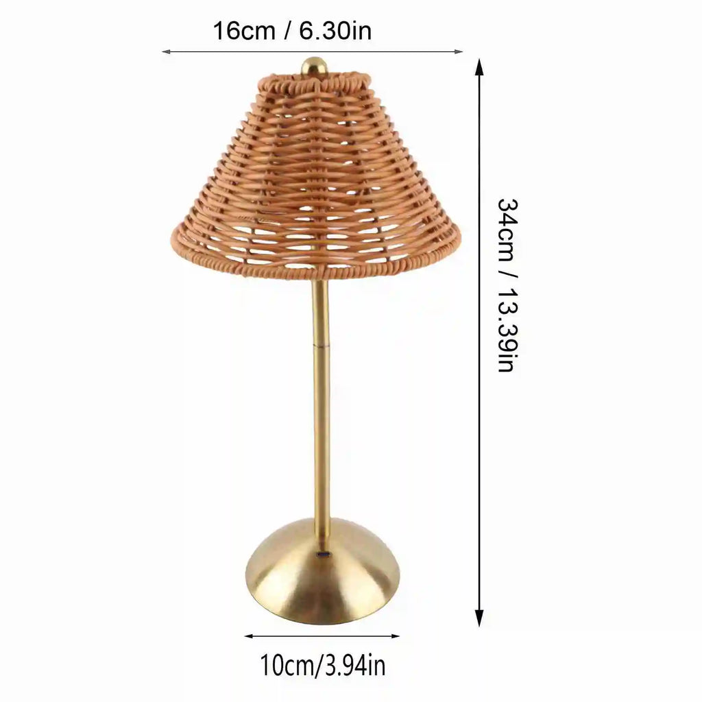 Modern Desk and Lamp for Stylish Spaces