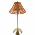 Modern Desk and Lamp for Stylish Spaces