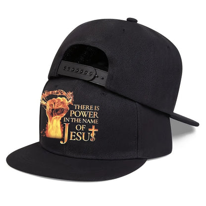 Jesus Letter Print Baseball Cap Trendy Style