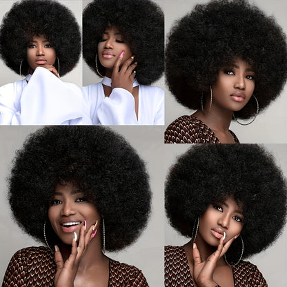 Natural Afro Wigs For Women Bold Style