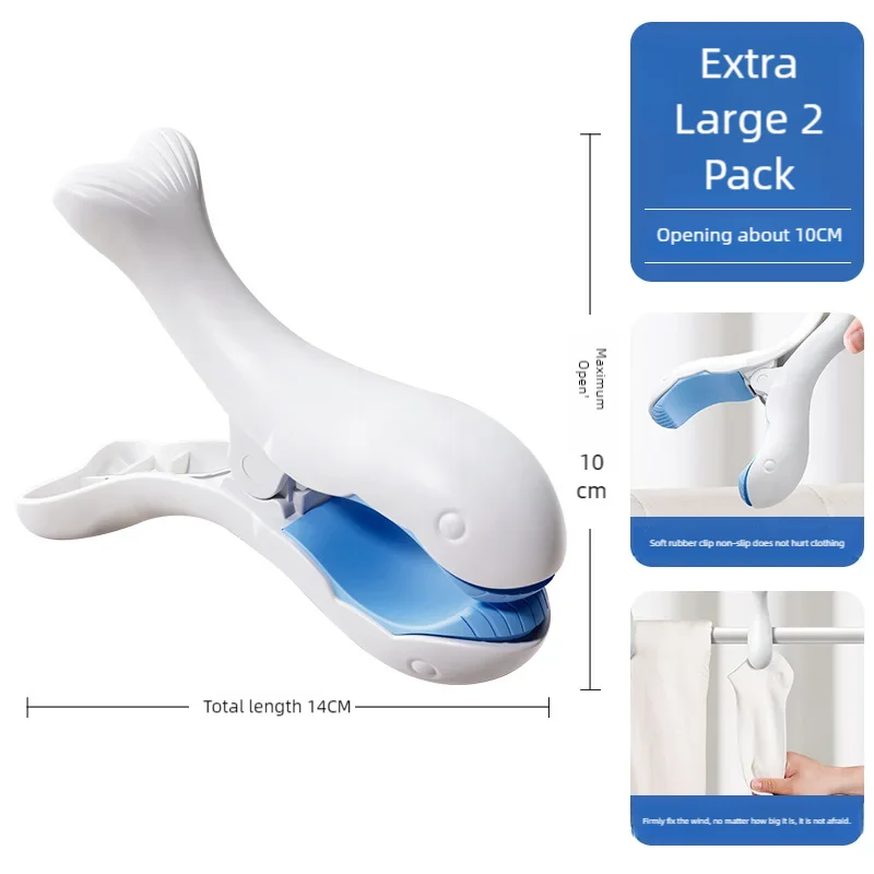 LuckeLadybug LLC Extra Large Whale Diaper Clip Art in White for Easy Cloth Diapering