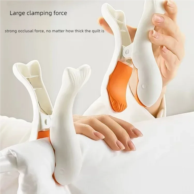 LuckeLadybug LLC diaper clip art featuring a large clamping force for secure hold on fabric
