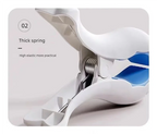 LuckeLadybug LLC diaper clip art featuring a practical thick spring design for secure fastening