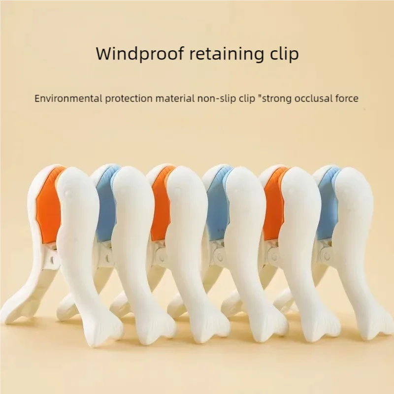 Set of windproof retaining clips by LuckeLadybug LLC featuring strong occlusal force, ideal for diaper clip art.