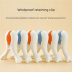 Set of windproof retaining clips by LuckeLadybug LLC featuring strong occlusal force, ideal for diaper clip art.