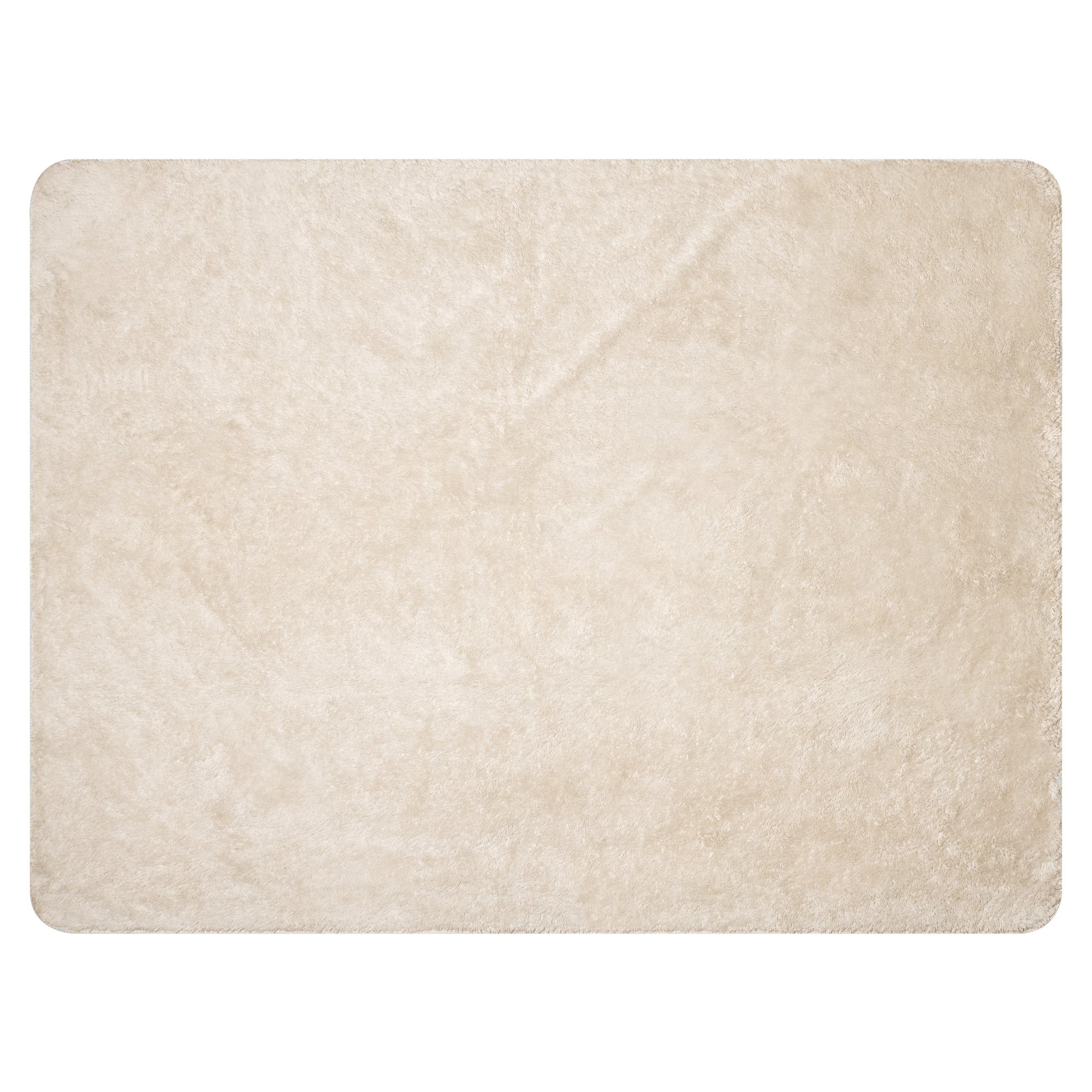 LuckeLadybug beige dinosaur sherpa blanket with soft plush texture and cozy fleece lining