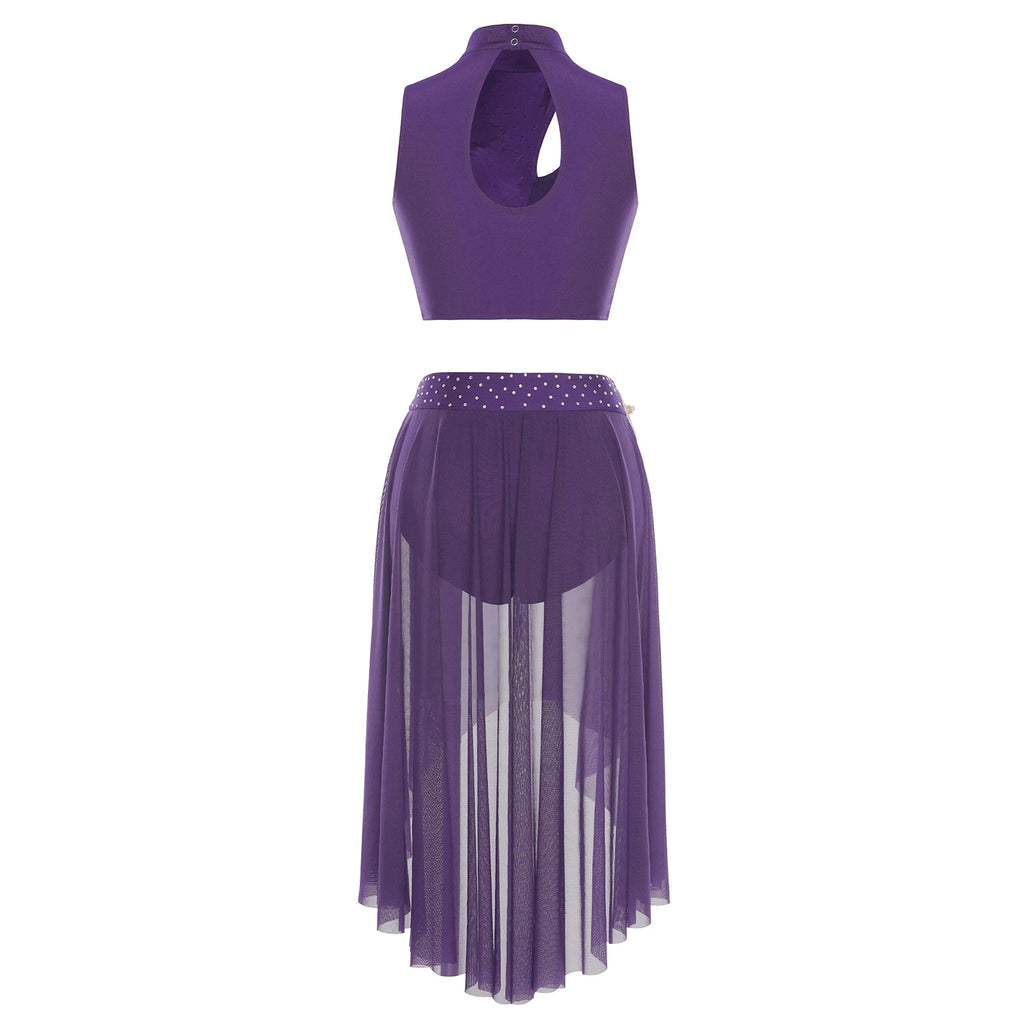 Dancewear Skirt Set for Performers